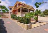 Chalet independiente con terreno en venta en la España, Calpe, ref: TR203762 foto