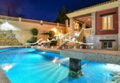 Chalet independiente con terreno en venta en la España, Calpe, ref: TR203762 foto