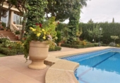 Chalet independiente con terreno en venta en la España, Albacete, ref: TR247657 foto