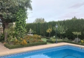 Chalet independiente con terreno en venta en la España, Albacete, ref: TR247657 foto