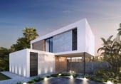 Chalet independiente con terreno en venta en la España, Estepona, ref: TR266358 foto