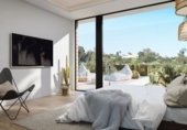 Chalet independiente con terreno en venta en la España, Estepona, ref: TR266358 foto
