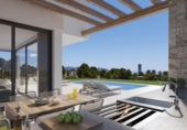 Chalet independiente con terreno en venta en la España, Finestrat, ref: TR142645 foto