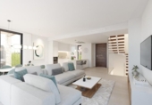 Chalet independiente con terreno en venta en la España, Finestrat, ref: TR142645 foto
