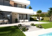 Chalet independiente con terreno en venta en la España, Finestrat, ref: TR244428 foto