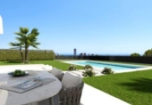 Chalet independiente con terreno en venta en la España, Finestrat, ref: TR244428 foto