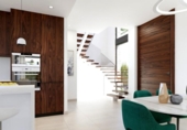 Chalet independiente con terreno en venta en la España, Finestrat, ref: TR244428 foto