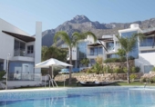 Chalet independiente con terreno en venta en la España, Marbella, ref: TR162245 foto
