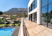 Chalet independiente con terreno en venta en la España, Dénia, ref: TR171698 foto
