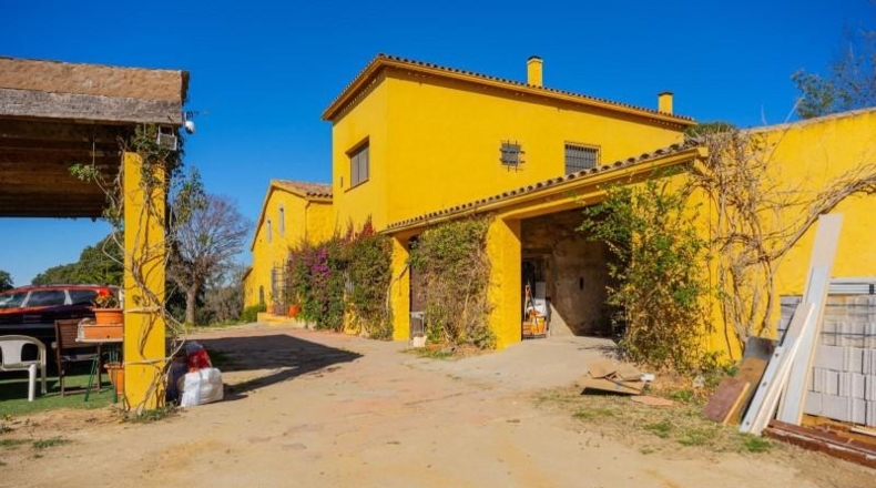 Barcelona - Vilassar de Dalt - 38000m2