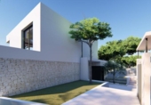 Chalet independiente con terreno en venta en la España, Teulada, ref: TR156055 foto