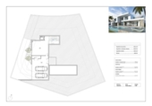 Chalet independiente con terreno en venta en la España, Teulada, ref: TR156055 foto