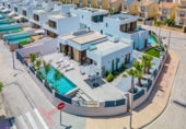 Chalet independiente con terreno en venta en la España, El Campello, ref: TR260407 foto
