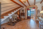 Chalet independiente con terreno en venta en la España, Selva, ref: TR266301 foto