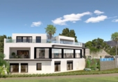 Chalet independiente con terreno en venta en la España, Benalmádena, ref: TR133427 foto