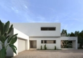 Chalet independiente con terreno en venta en la España, Calpe, ref: TR145224 foto