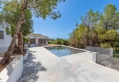 Chalet independiente con terreno en venta en la España, Mijas, ref: TR174313 foto