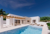 Chalet independiente con terreno en venta en la España, L'Alfàs del Pi, ref: TR180182 foto