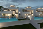 Chalet independiente con terreno en venta en la España, Finestrat, ref: TR161203 foto