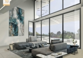 Chalet independiente con terreno en venta en la España, Manilva, ref: TR241031 foto