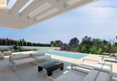Chalet independiente con terreno en venta en la España, Manilva, ref: TR241031 foto