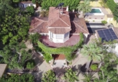 Chalet independiente con terreno en venta en la España, Alicante, ref: TR264678 foto