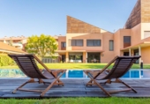 Chalet independiente con terreno en venta en la España, Egüés, ref: TR168873 foto