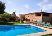 Chalet independiente con terreno en venta en la España, Felanitx, ref: TR139805 foto