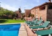 Chalet independiente con terreno en venta en la España, Felanitx, ref: TR139805 foto