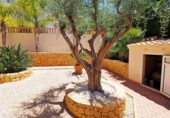 Chalet independiente con terreno en venta en la España, El Campello, ref: TR142780 foto