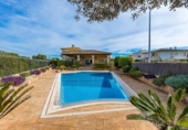 Chalet independiente con terreno en venta en la España, Palma, ref: TR394632 foto