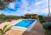 Chalet independiente con terreno en venta en la España, Palma, ref: TR394632 foto