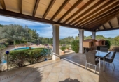 Chalet independiente con terreno en venta en la España, Palma, ref: TR394632 foto