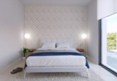 Chalet independiente con terreno en venta en la España, Murcia, ref: TR145133 foto