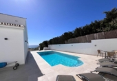 Chalet independiente con terreno en venta en la España, Campo-Mijas, ref: TR163388 foto
