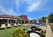 Casa de campo con terreno en venta en la España, Llucmajor, ref: TR147471 foto
