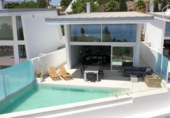 Chalet independiente con terreno en venta en la España, Benalmádena, ref: TR141136 foto