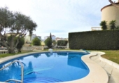 Chalet independiente con terreno en venta en la España, Castelló d'Empúries, ref: TR223753 foto