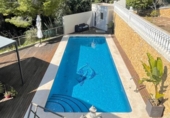 Chalet independiente con terreno en venta en la España, Altea, ref: TR237625 foto