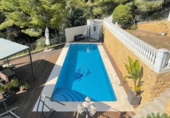 Chalet independiente con terreno en venta en la España, Altea, ref: TR237625 foto