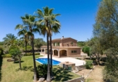 Chalet independiente con terreno en venta en la España, Algaida, ref: TR277633 foto
