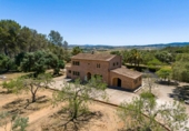 Chalet independiente con terreno en venta en la España, Algaida, ref: TR277633 foto