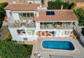 Chalet independiente con terreno en venta en la España, Blanes, ref: TR378909 foto