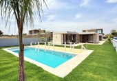 Chalet independiente con terreno en venta en la España, Bétera, ref: TR345173 foto