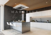 Chalet independiente con terreno en venta en la España, Estepona, ref: TR140637 foto