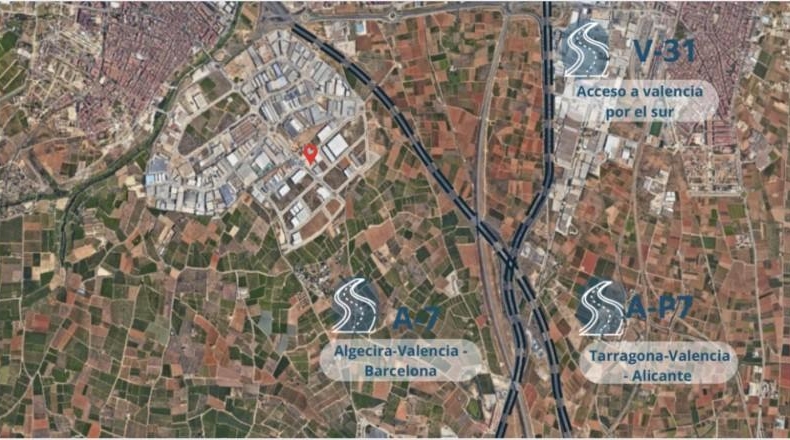 Valencia - Picassent - 4875m2