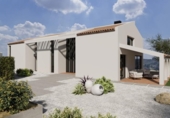 Chalet independiente con terreno en venta en la España, Teulada, ref: TR235601 foto