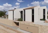 Chalet independiente con terreno en venta en la España, Teulada, ref: TR235601 foto