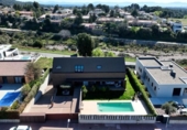 Chalet independiente con terreno en venta en la España, Matadepera, ref: TR287519 foto