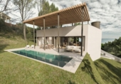 Chalet independiente con terreno en venta en la España, Begur, ref: TR155960 foto